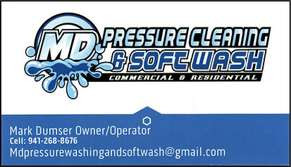 Link to MD Pressure Cleaning business