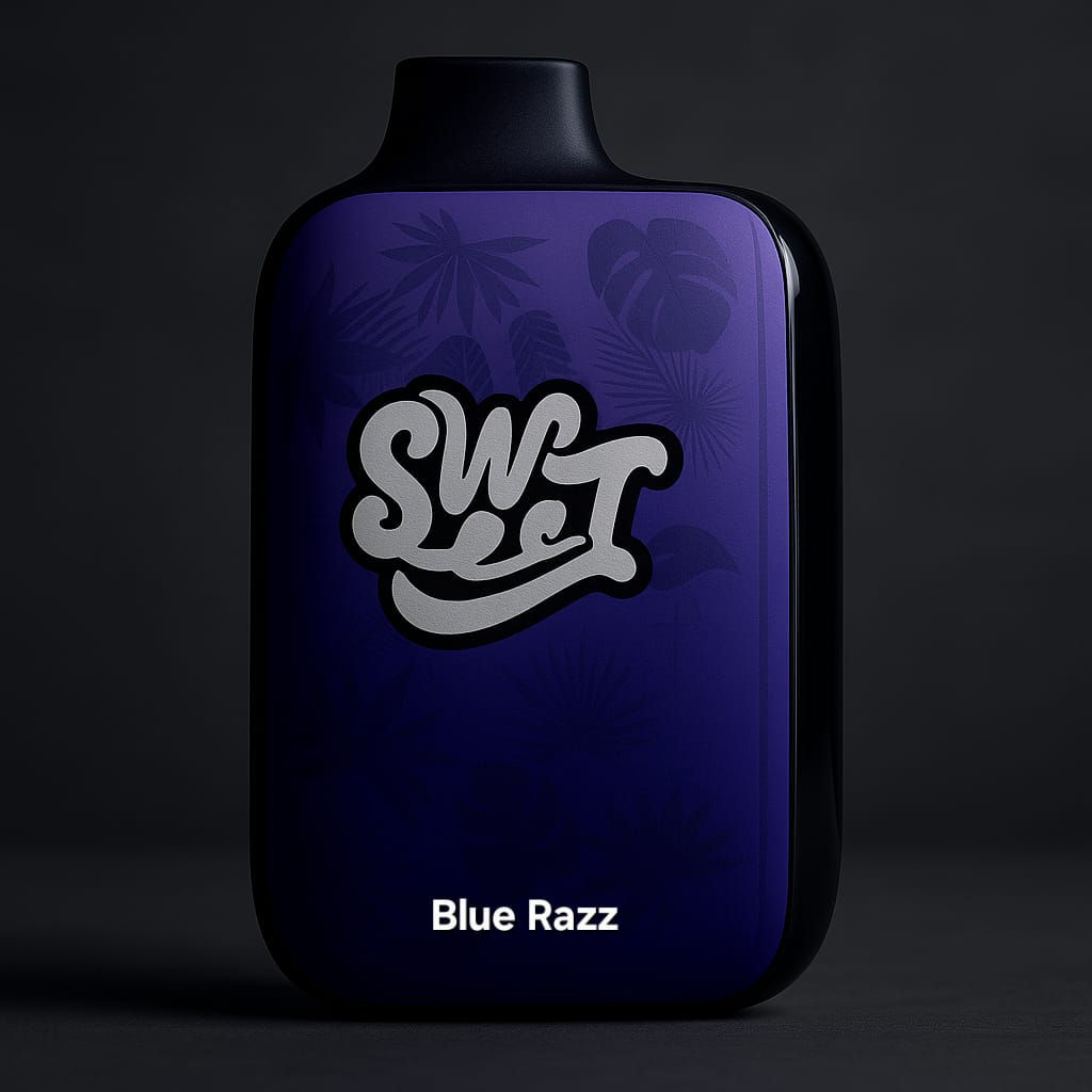 Sweet – 30,000 | Blue Razz