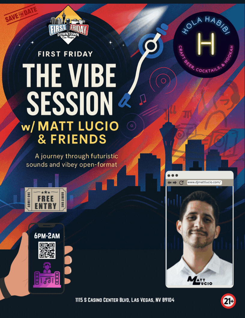 Orange And White Modern Illustration Bingo Poster (Real Estate Flyer).gif