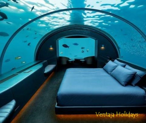 The Muraka , Under water accommodation Maldives