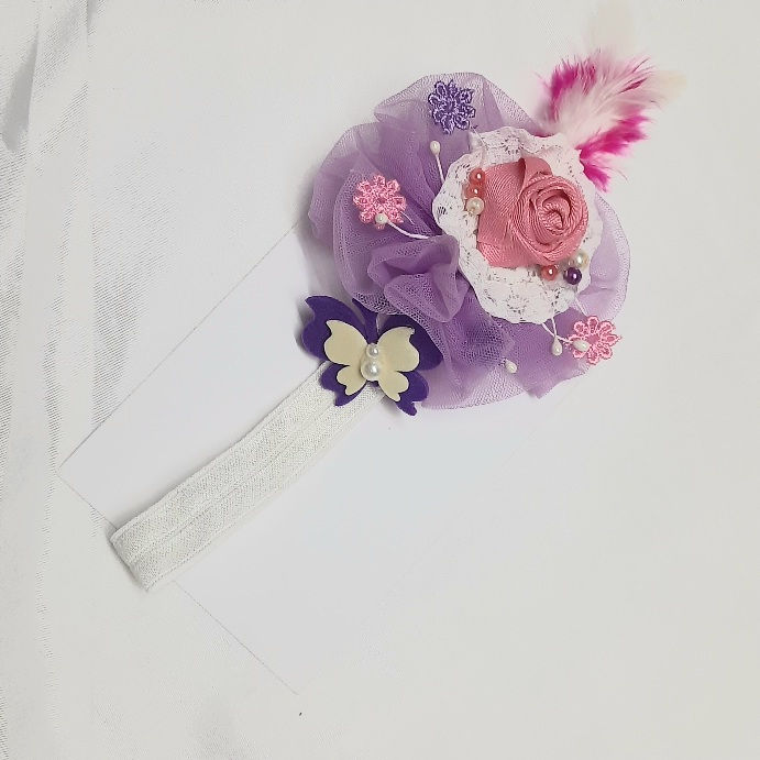 Thumbnail: Evelyn Headband For Kids