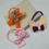 Thumbnail: Ankusha Headbands  For Girls, Toddlers and Kids Stretchable Hairbows Ribbon Bows