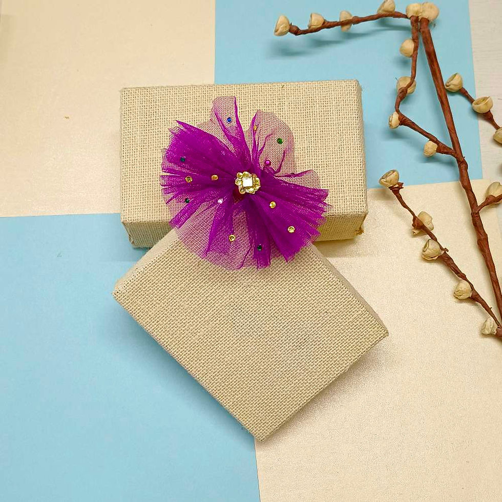 Thumbnail: Girls Hair Accessories Hair Bows, Net Bows with Matching Rubber bands For Kids