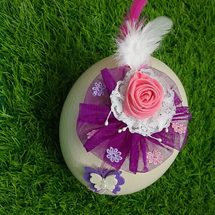 Daisy Stretchy Headband