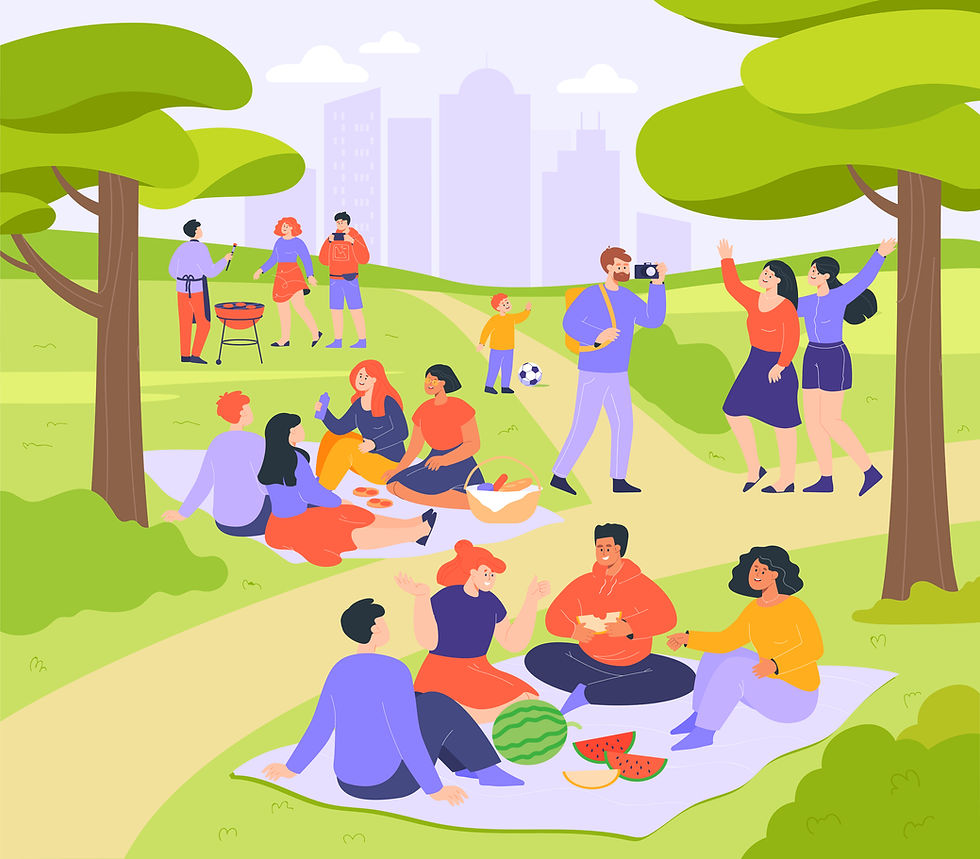 Picnic in the Park