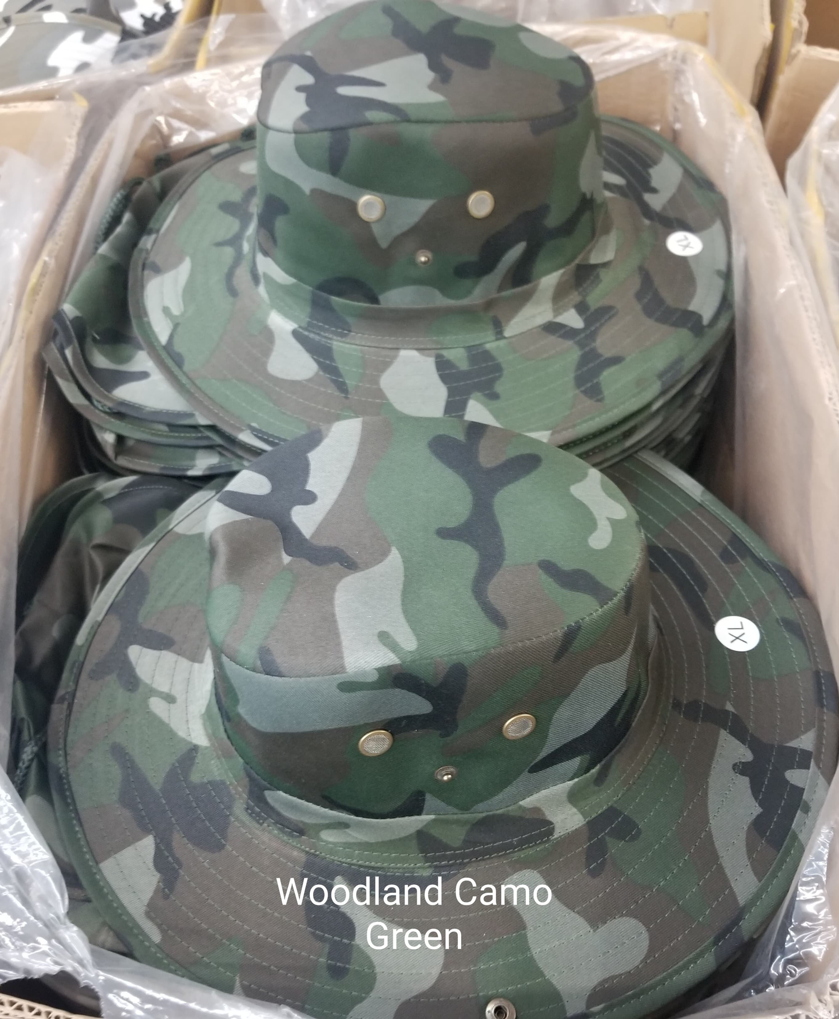 Camo Hats with Flaps 1