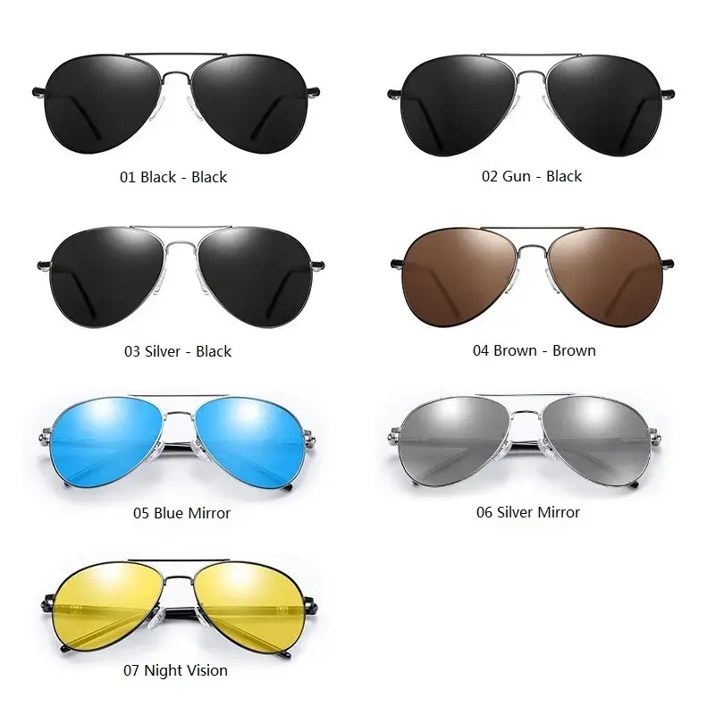Thumbnail: Luxury Men's Polarized Sunglasses