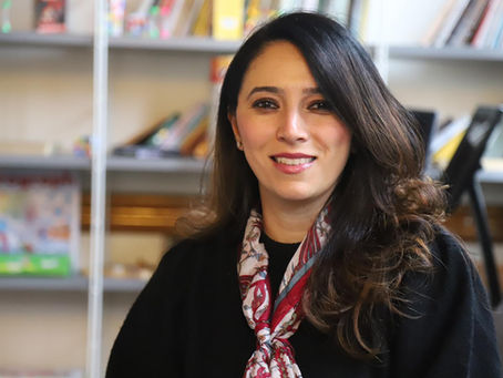 Lina Sergie Attar: CEO/Founder Karam Foundation