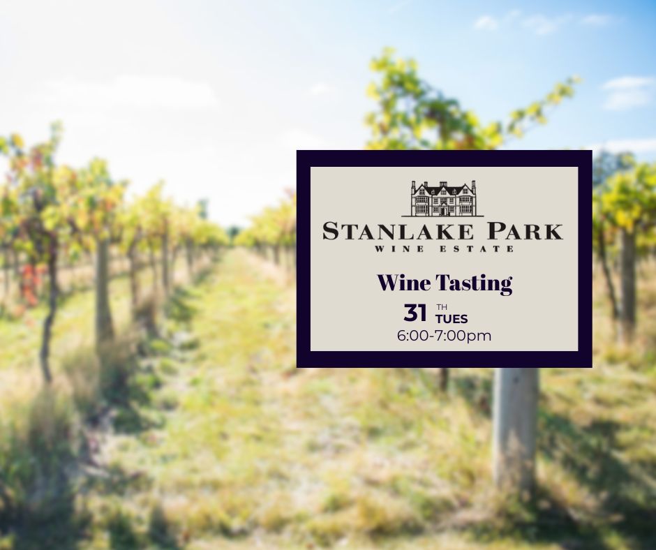 Stanlake Park wine tasting evening at FLYTE Bar, Henley on Thames