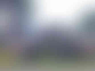 Rural villagers at their connected main water tank, with materials supported by Heineken Malaysia.