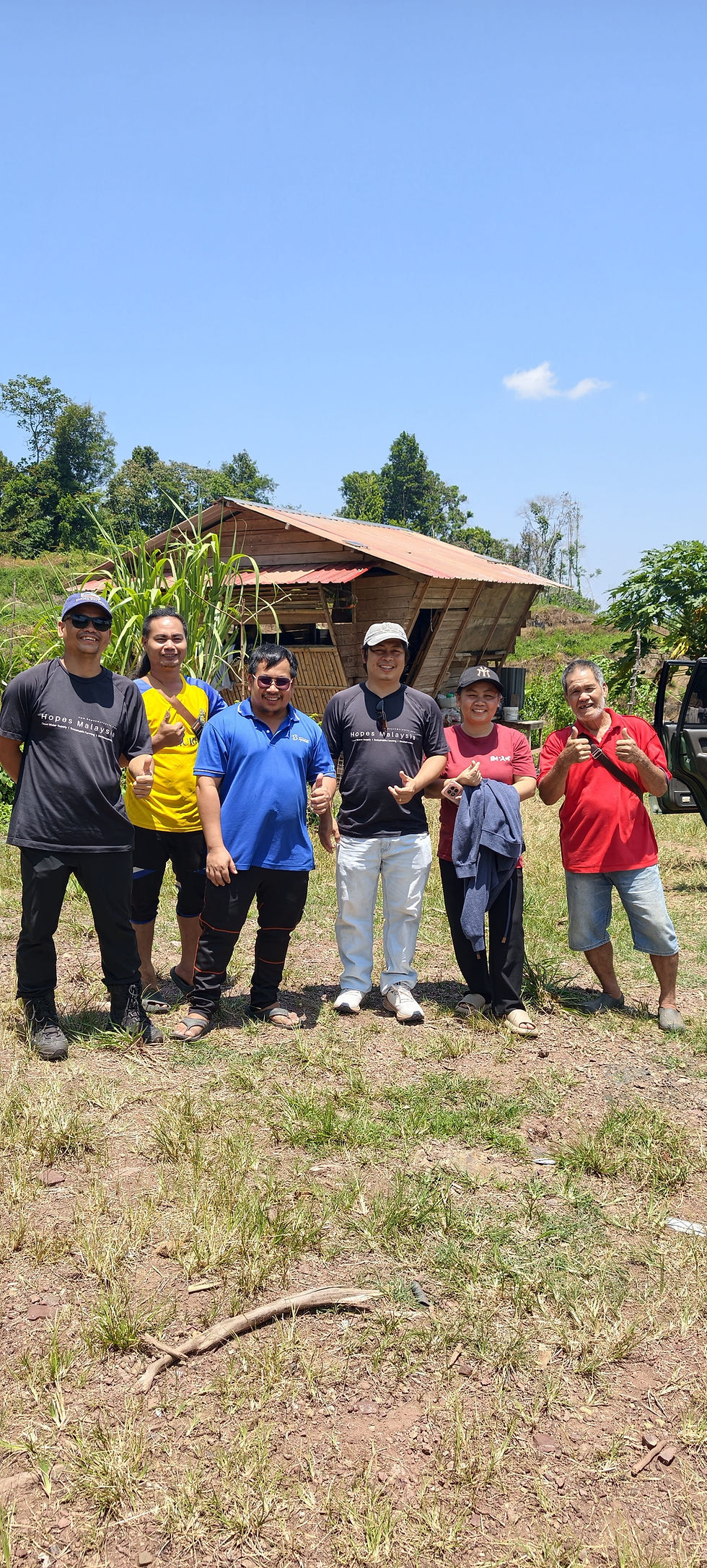 From 75 Household Surveys to a Walk Into the Forest: Understanding Kampung Talukung, Kota Belud