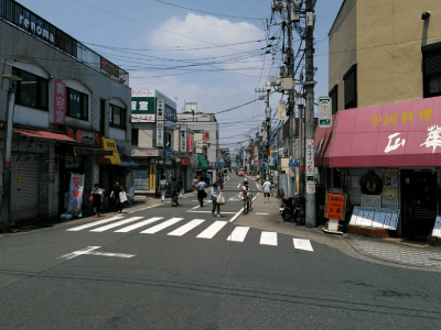 五反野駅前通り銀座会|五反野と商店街の歴史