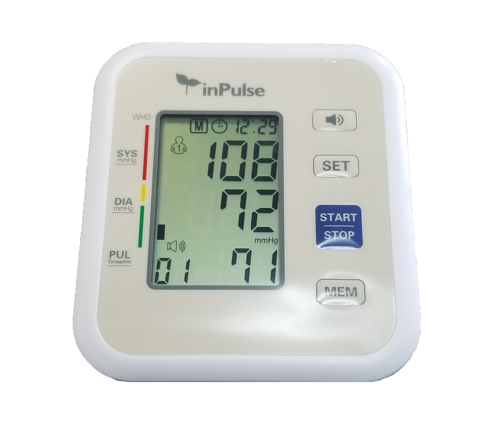 Portable Blood Pressure Monitor