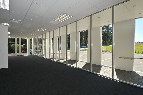 The Wedge Building in North Shore Interior