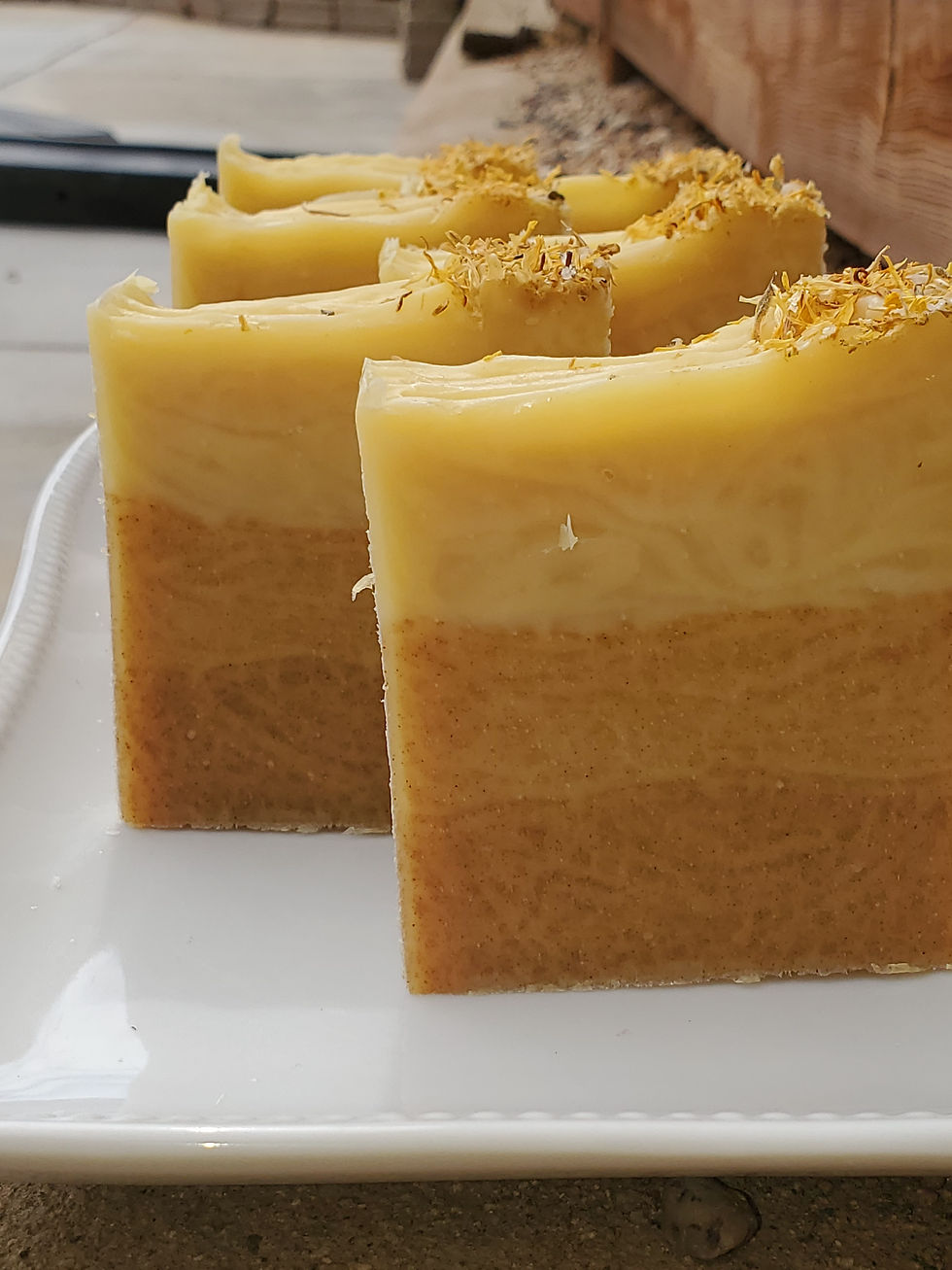 Thumbnail: Orange Turmeric Ombre