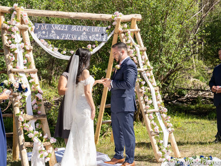 Why you should consider an outdoor wedding in Colorado!