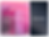 Pink geometric shapes with "Trustible Announces Launch of Global Partner Program" text on left, dark panel with "Trustible" logo on right.