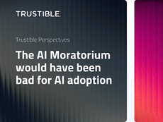 Trustible’s Perspective: The AI Moratorium would have been bad for AI adoption