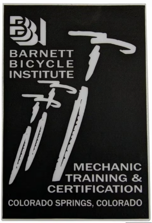 Bicycle Certification from BBI