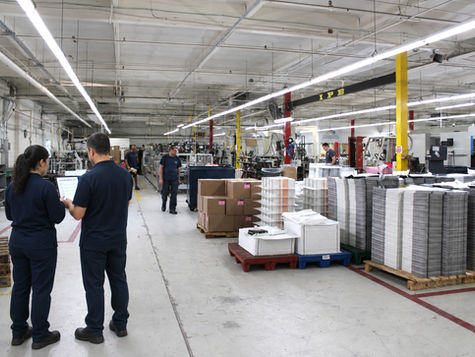 Quality checks at International PaperBox