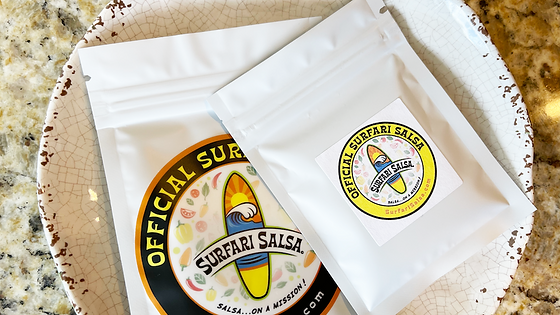 California Combo (Two packs Surfari Salsa Dry Spices Mix + one pack Surfari Guacamole)