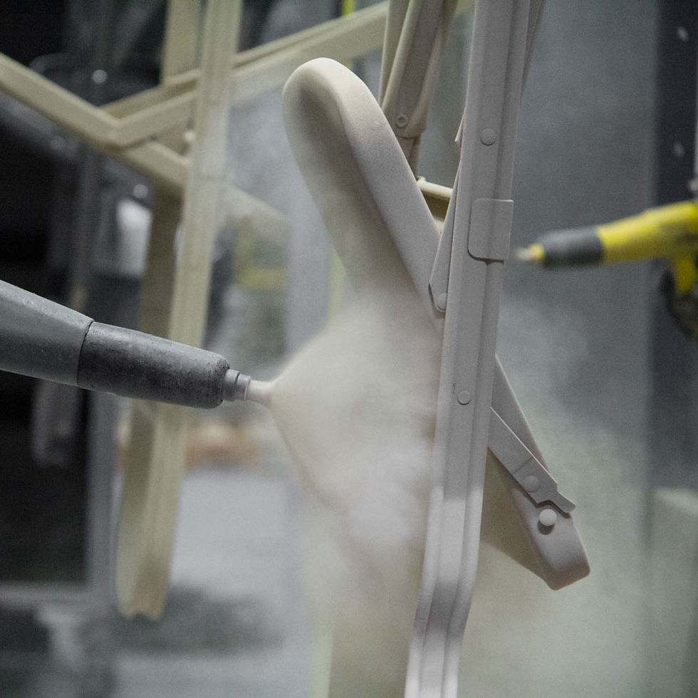 Industrial Powder Coating in Utah: Quality You Can Measure