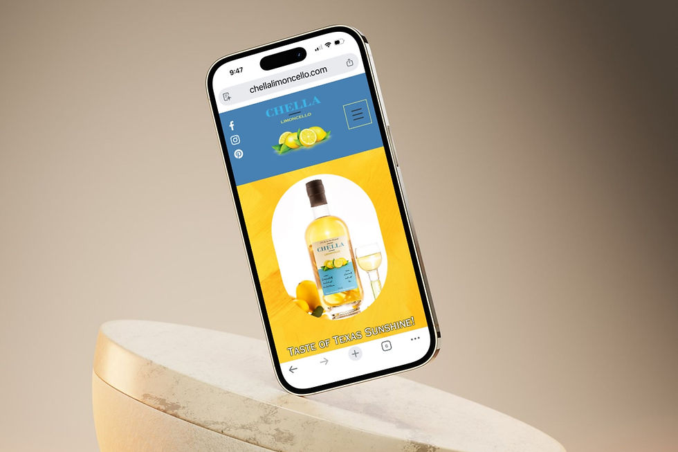Responsive website design displayed on desktop and mobile screens for a cost-effective small business website.