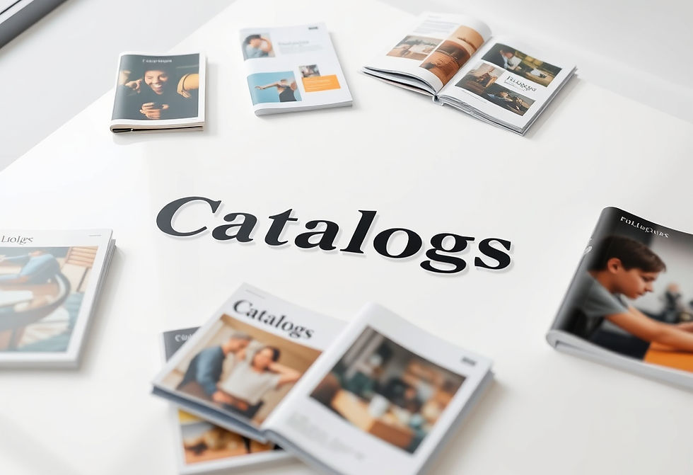 catalog printing in Dallas
