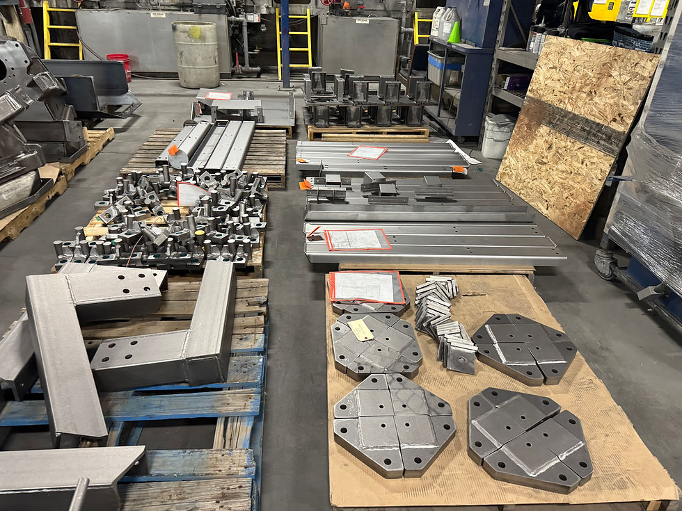 Industrial coating quality control at Powder Coatings of Utah