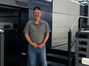 Jim Caro, new General Manager