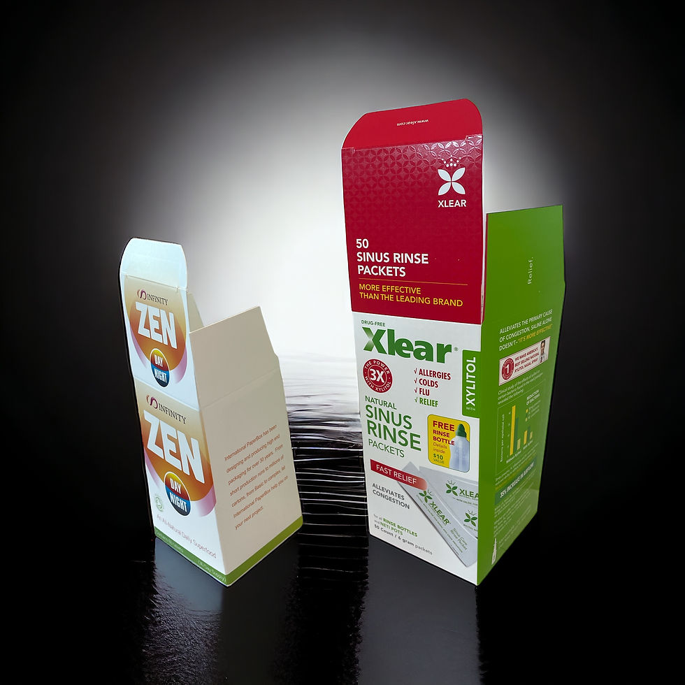 folding cartons from your reliable package printing company