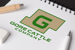 Logo Design Cattle Farm