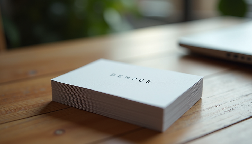 Professional Business Card Prints for Branding