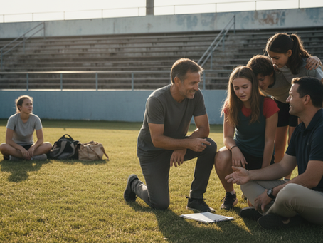 Trauma-Sensitive Athlete Coaching for Resilient Athletes