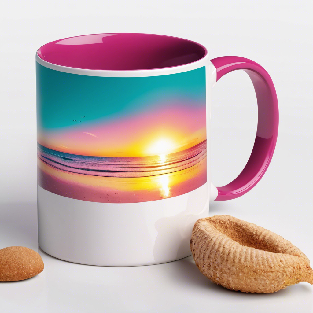Beach Sunrise Mug