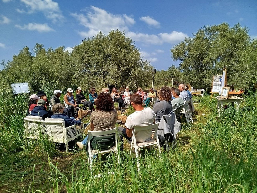 Human Circles: How small gatherings of real people become seeds of a new world