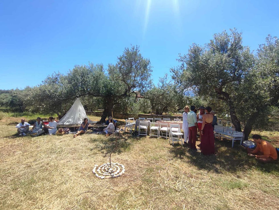 exchange market open Human Circle Apokoronas Crete
