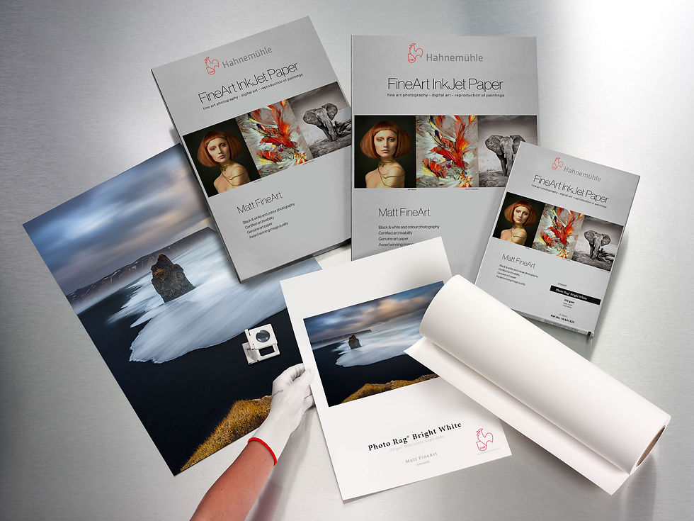 Miniature : Hahnemühle Bright White