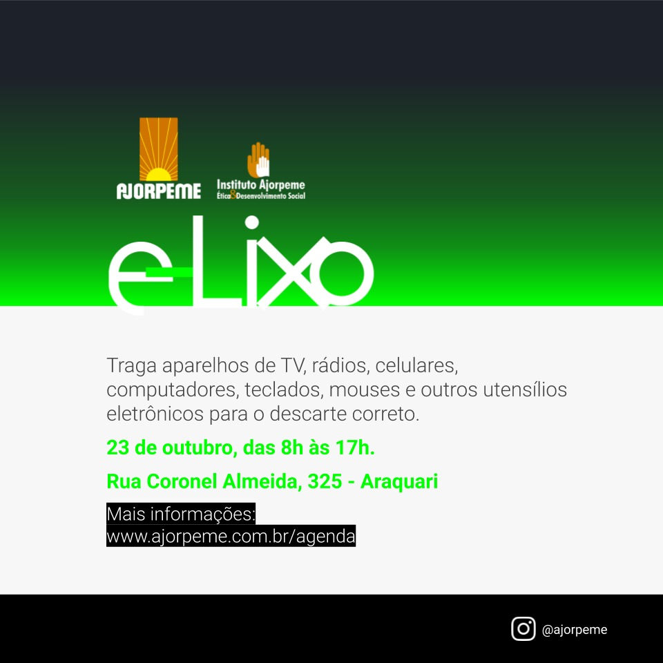 E-Lixo - Instituto Ajorpeme