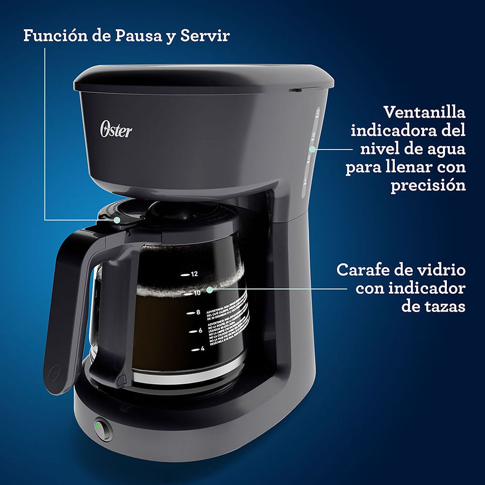 Miniatura: Cafetera Oster 12 tazas switch