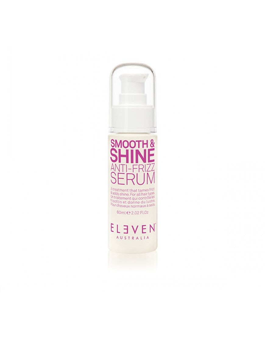Smooth & Shine Anti-Frizz Serum - 60ml