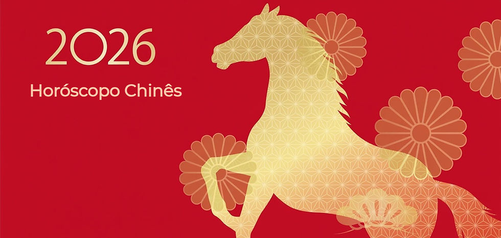 2026: Ano do Cavalo de Fogo: Poder, Força e Mudança - Horóscopo Chinês