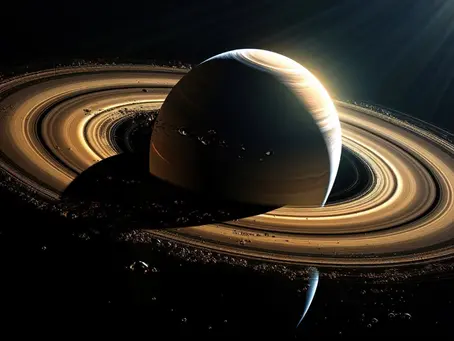 A força de Saturno: gigante gasoso expulsou cometa para fora do Sistema Solar