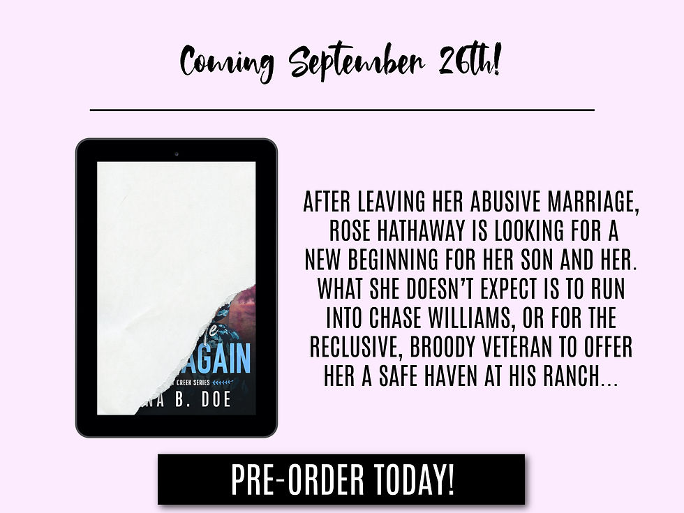 Make Me Trust Again by Anna B. Doe