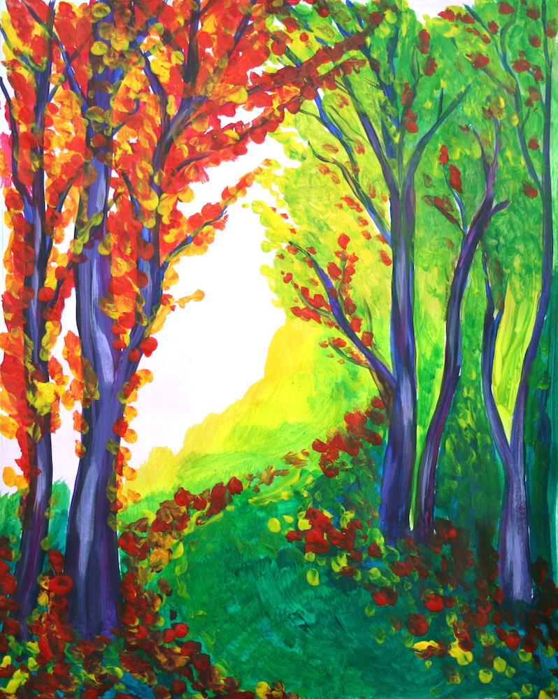 Autumn Emerald Forest
