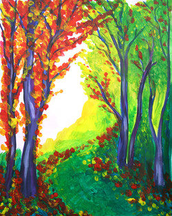 Autumn Emerald Forest