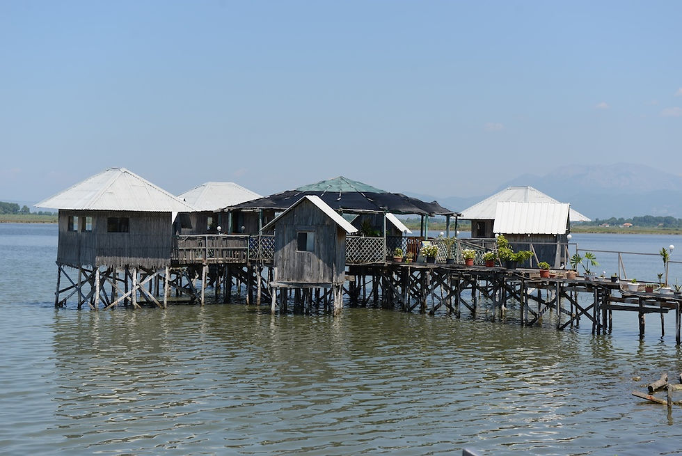 At the coast