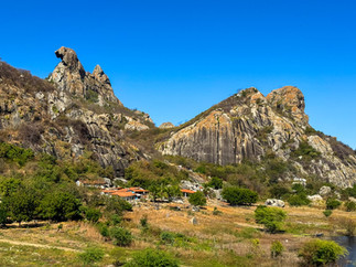 The crazy rock formations of Quixada