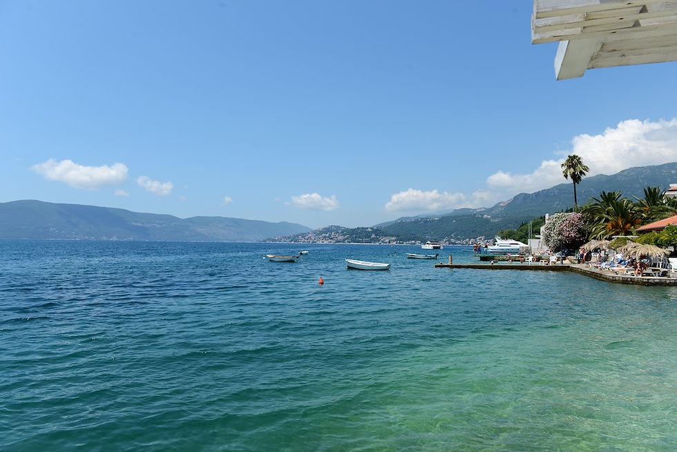 Bay of Kotor