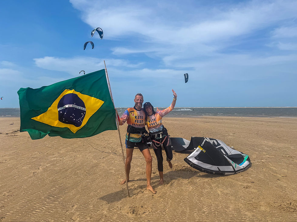 BRAZIL PART I - OUR WAY NORTH